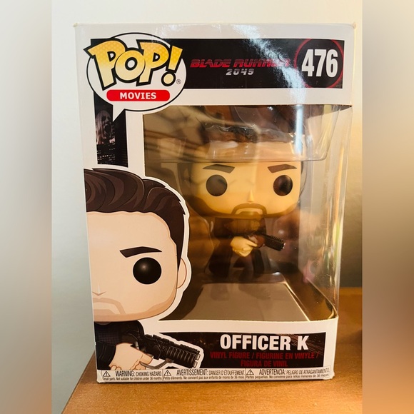 Unopened "Officer K" Funko Pop - Picture 1 of 1